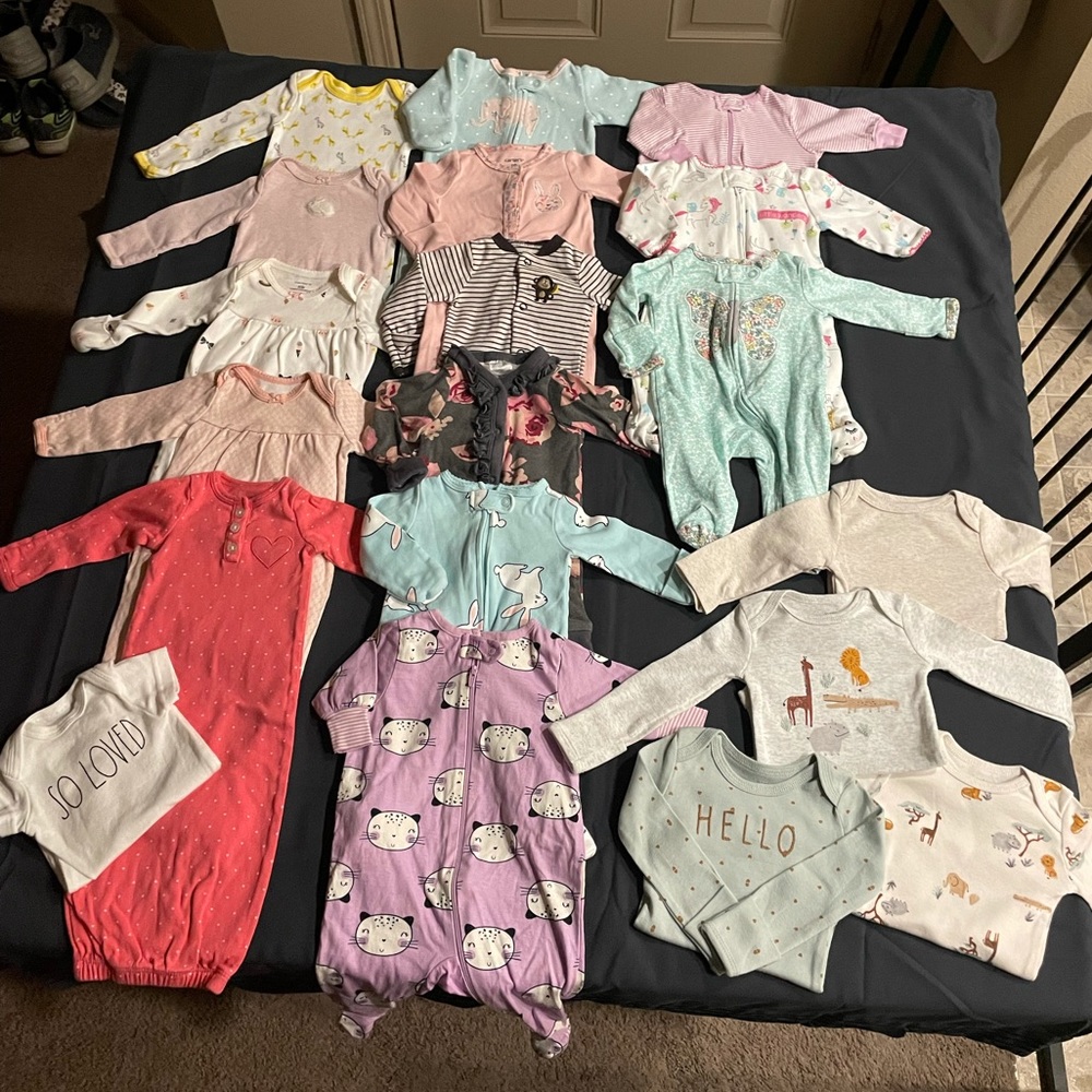 Baby Clothing Lots